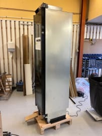 (Outlet) - Innbyggbart vinskap - Edge 45D Panel Ready