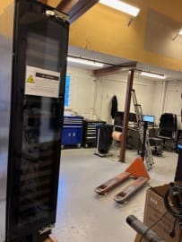 (Outlet) - Innbyggbart vinskap - Edge 45D Panel Ready