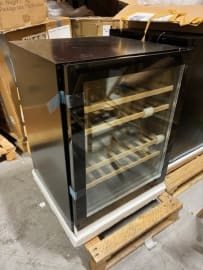 (Outlet) - Inbyggbar vinkyl - Arctic Collection 60D Fullglass Black