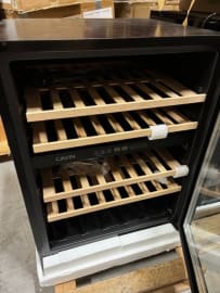 (Outlet) - Inbyggbar vinkyl - Arctic Collection 60D Fullglass Black