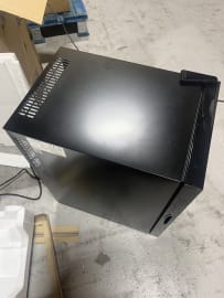 (Outlet) - Frittstående vinskap - Tundra Collection 18 Black