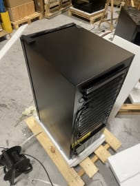 (Outlet) - Fristående vinkyl - WineExpert 24 Fullglass Black 