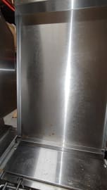 (Outlet) - Pure - Fritstående gasgrill med 4 blus og infrarød sidebrænder - Rustfri