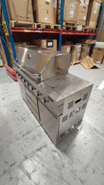 (Outlet) - Stainless Collection - Fritstående Gasgrill med 6 brændere og infrarød PowerSear Zone