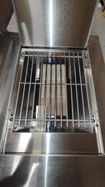 (Outlet) - Stainless Collection - Fristående gasolgrill med 6 brännare och infraröd PowerSear Zone