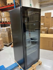 (Outlet) - Vinopbevaringsskab - Velvet 220 Glass 	