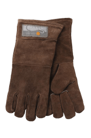 Leather grill gloves