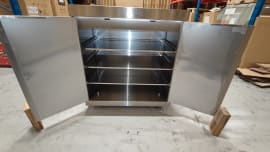 (Outlet) - Stainless Collection - Modul med oppbevaringsskap