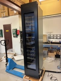 (Outlet) - Inbyggbar vinkyl - Edge 45D Anthracite Black