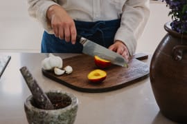 Santoku Knife - VG10 steel - 18 cm