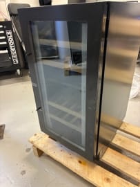 (Outlet) - Vinkøleskab til indbygning - WineCave 700 40D Anthracite Black 