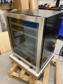 (Outlet) - Inbyggbar vinkyl - WineCave 700 60D All Stainless 