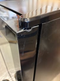 (Outlet) - Fristående vinkyl - Tundra Collection 18 Black