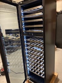 (Outlet) - Integrerbart vinskap - WineKeeper Exclusive 112D Panel Ready Push/Pull 