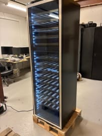 (Outlet) - Integrerbart vinskap - WineKeeper Exclusive 112D Panel Ready Push/Pull 