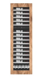 (Outlet) - Integrerbart vinskap - WineKeeper Exclusive 112D Panel Ready Push/Pull 