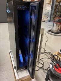 (Outlet) - Inbyggbar vinkyl - WineCave 700 15S Stainless 