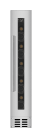 (Outlet) - Inbyggbar vinkyl - WineCave 700 15S Stainless 