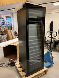 (Outlet) - Integrérbart vinkøleskab – WineKeeper Exclusive 112D Push/Pull