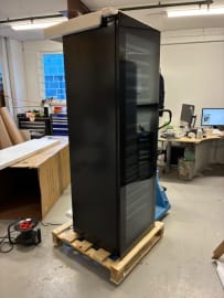 (Outlet) - Integrérbart vinkøleskab – WineKeeper Exclusive 112D Push/Pull