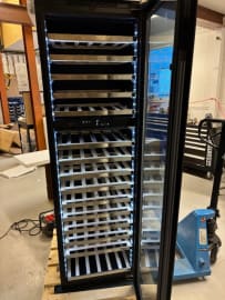 (Outlet) - Integrérbart vinkøleskab – WineKeeper Exclusive 112D Push/Pull