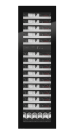 (Outlet) - Integrérbart vinkøleskab – WineKeeper Exclusive 112D Push/Pull