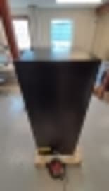 (Outlet) - Fritstående vinkøleskab - WineExpert 126 Fullglass Black 