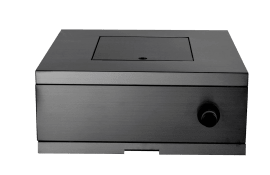 Nordic Line - Integrated side burner (Black)