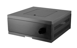 Nordic Line - Integrated side burner (Black)