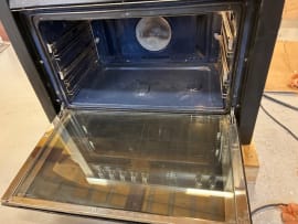 (Outlet) - Komfyr - Dolce Vita 90 cm (1 ovn) (Svart/Krom) Induksjon