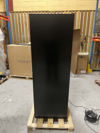 (Outlet) - Vinlagringsskåp - WineStore 177 - 15 hyllplan - Anthracite Black