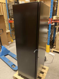 (Outlet) - Vinopbevaringsskab - WineStore 177 - 15 hyldeplan - Anthracite Black