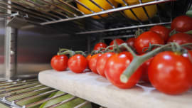 Black Collection - Modul med kjøleskap og oppbevaringsskap