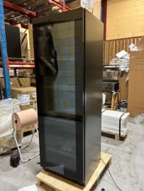 (Outlet) - Vinopbevaringsskab - Velvet 125 Glass 	