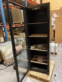 (Outlet) - Vinopbevaringsskab - Velvet 125 Glass 	