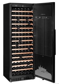 (Outlet) - Vinopbevaringsskab - WineStore 177 - 15 hyldeplan - Anthracite Black