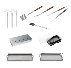 Grillzubehör Paket Expert