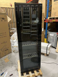 (Outlet) - Vinlagringsskåp - Velvet 125 Glass 