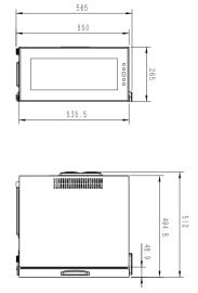 (Outlet) - Fristående vinkyl - Tundra Collection 10 Black
