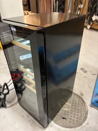 (Outlet) - Fritstående vinkøleskab - Northern Collection 18 Black