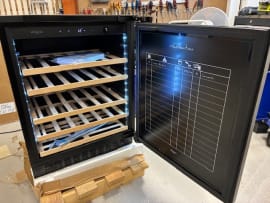 (Outlet) - Vinkøleskab til indbygning - WineStore 78 