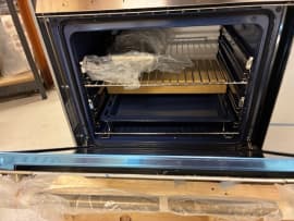 (Outlet) - Lofra Komfyr - Dolce Vita 90 cm (2 ovner) (Rustfri/Bronse) Induksjon