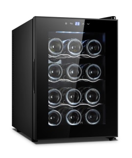 outlet-fritstaende-vinkoleskab-tundra-collection-12-black