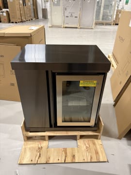 outlet-black-collection-modul-med-koleskab-og-opbevaringsskab