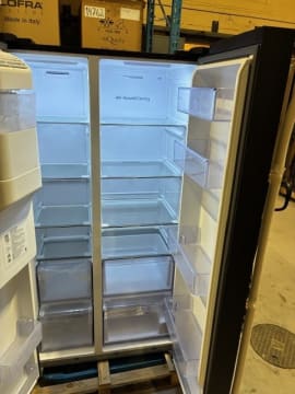 outlet-dolce-vita-kylskap-svart-massing-90-cm