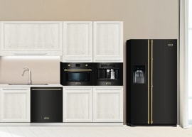 dolce-vita-kaffeemaschine-schwarz-messing