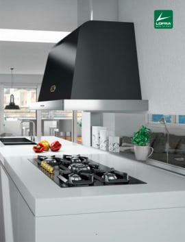 gaskogeplade-dolce-vita-90-cm-sort