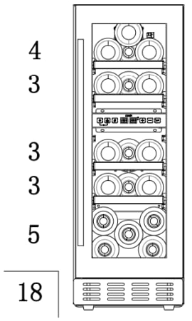 innbyggbart-vinskap-arctic-collection-30d-fullglass-black