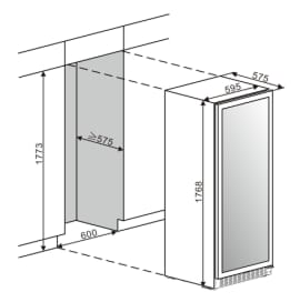 weinklimaschrank-winestore-177-15-regalboden-anthracite-black