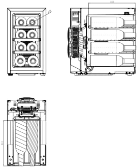 cantinetta-vino-termoelettrica-a-libera-installazione-northern-collection-8-black